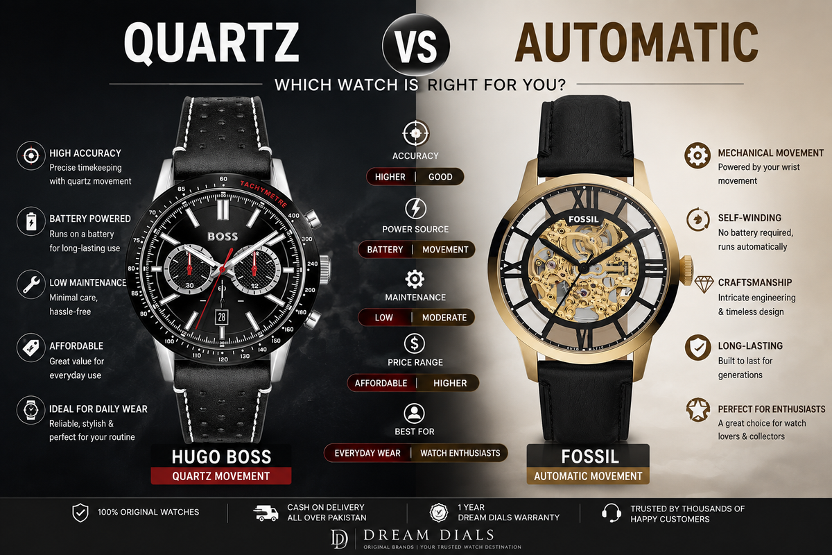 Automatic Vs Quartz