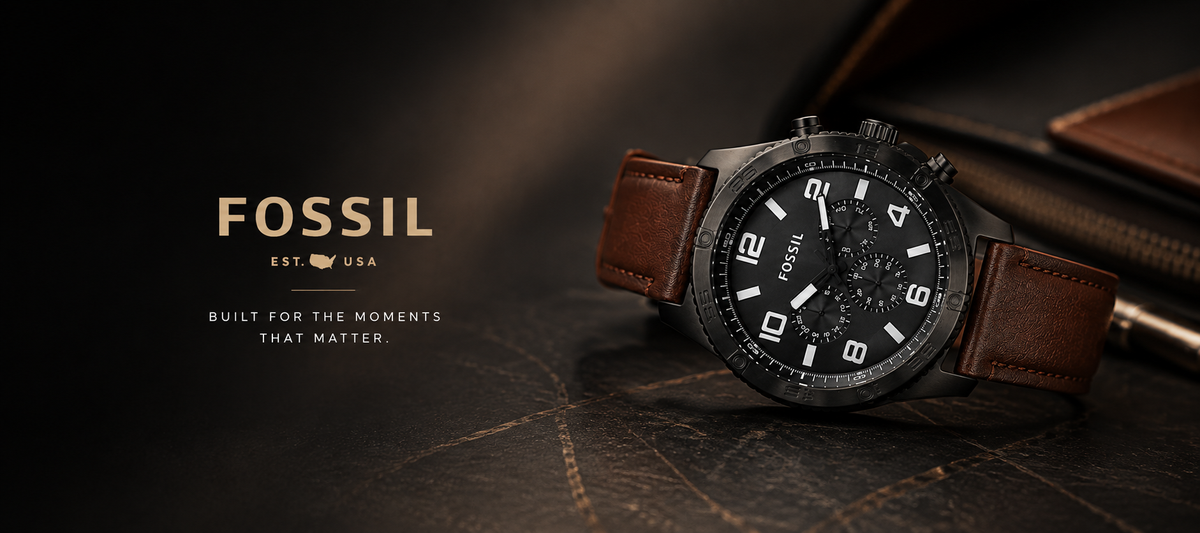 Fossil watches