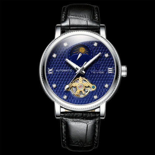 Tourbillon moon phase Chronograph