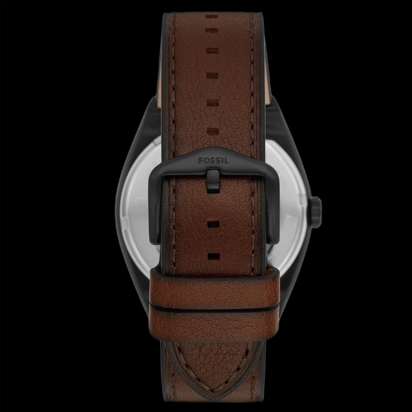 Fossil Everett Leather Strap