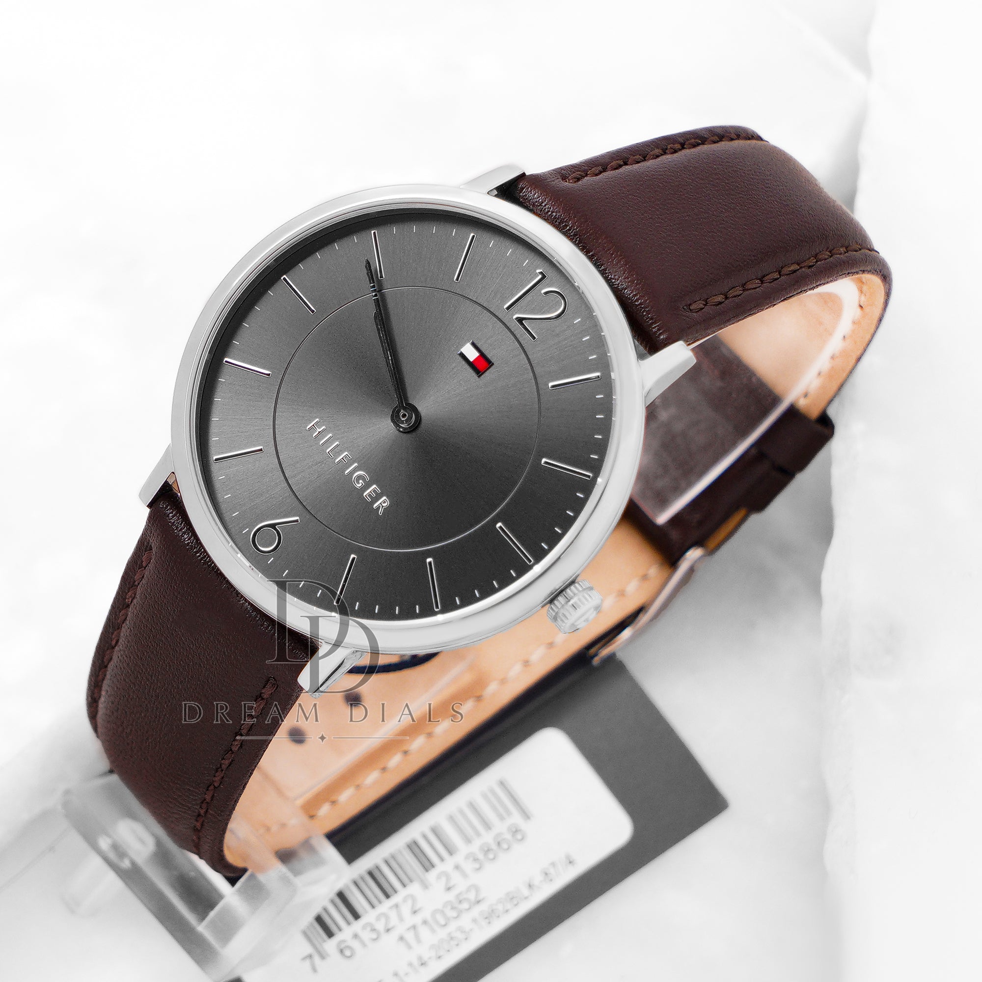 Tommy Hilfiger Ultra Slim Watch For Men 1710352