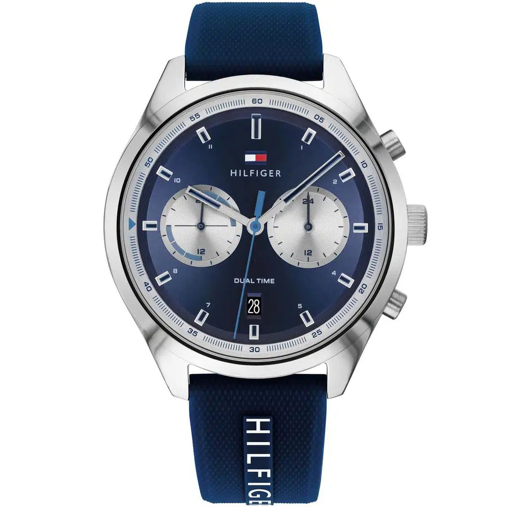 Tommy Hilfiger Watch For Men Bennett 1791781 With Blue dial