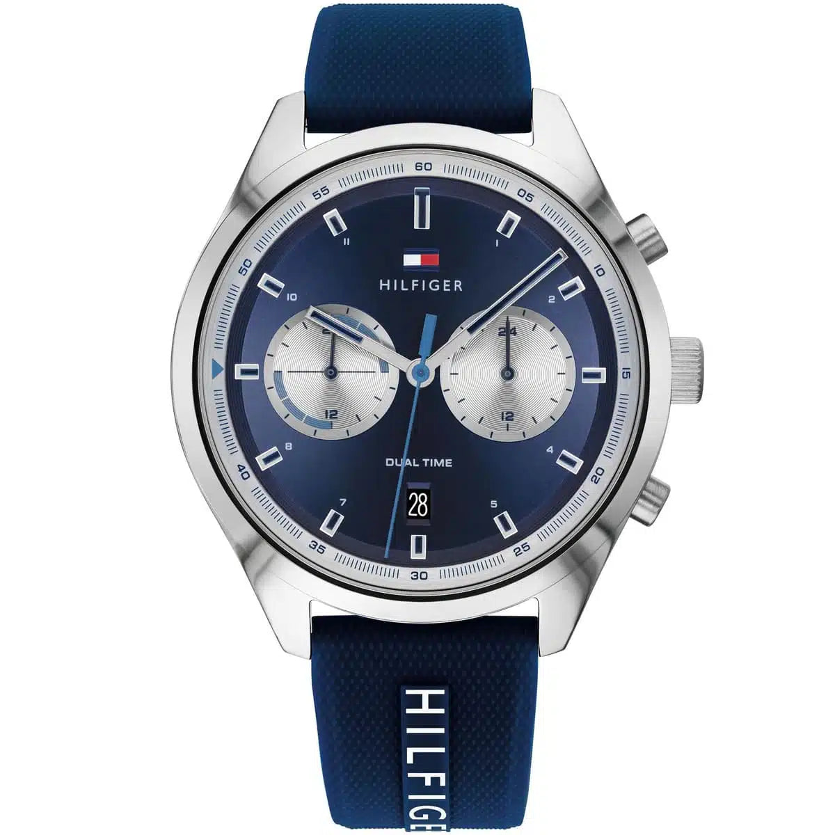 Tommy Hilfiger Watch For Men Bennett 1791781 With Blue dial