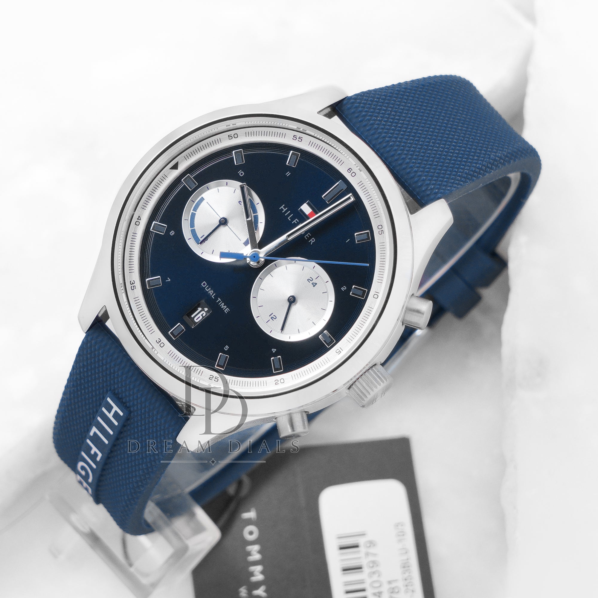 Tommy Hilfiger Watch For Men Bennett 1791781 With Blue dial