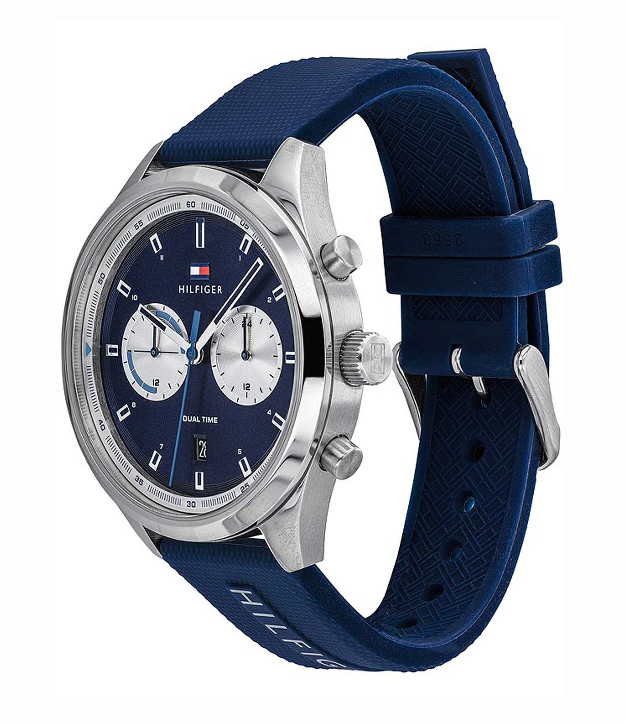 Tommy Hilfiger Watch For Men Bennett 1791781 With Blue dial