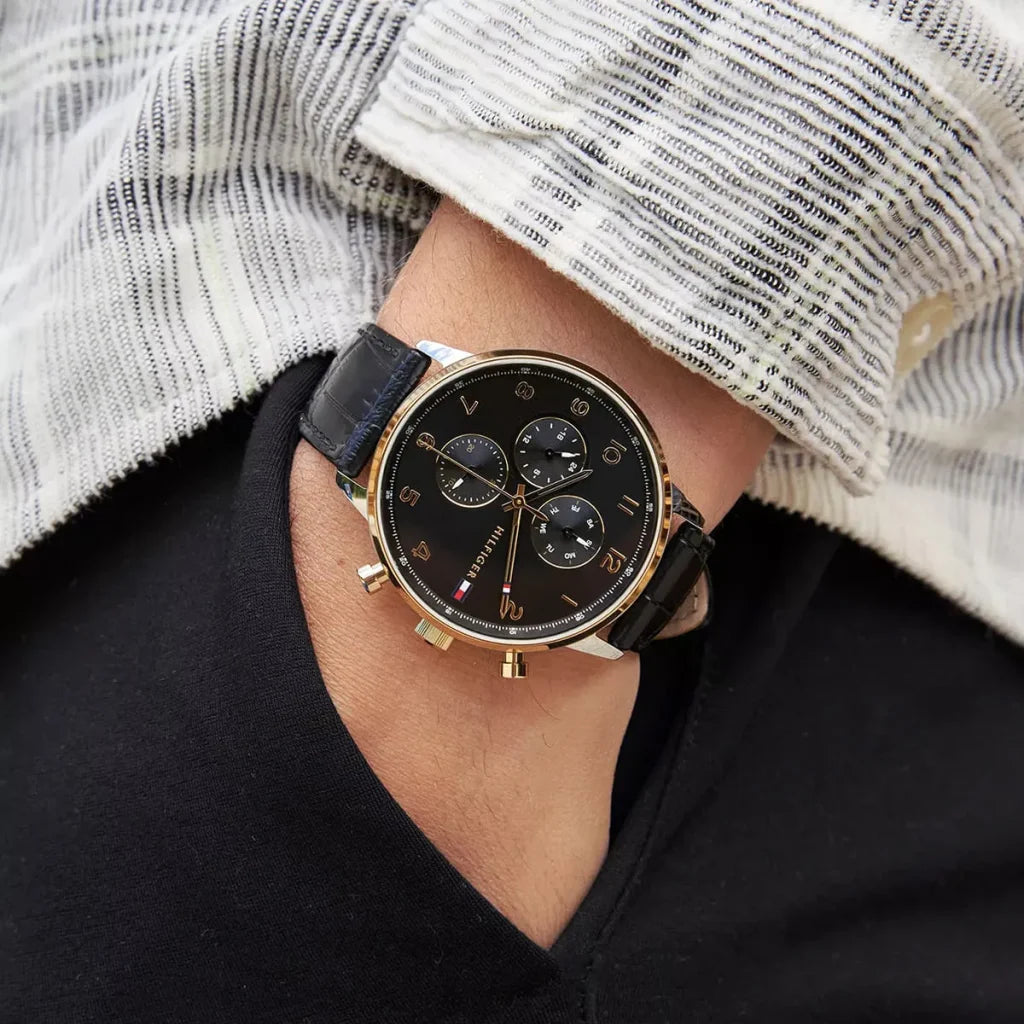 Tommy Hilfiger Leonard Watch For Men 1791986