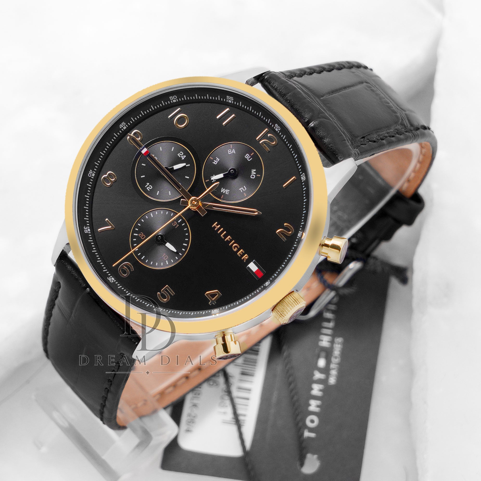 Tommy Hilfiger Leonard Watch For Men 1791986