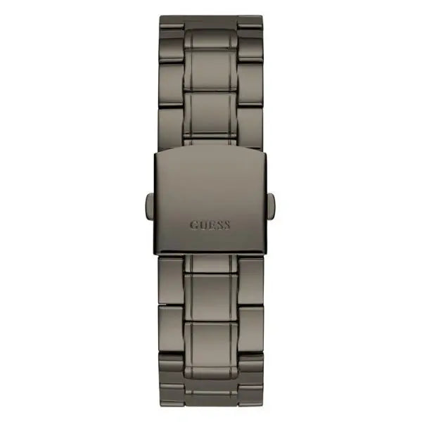 Guess Hendrix Men’s Grey Stainless Steel Grey Dial 44mm Watch W1309G3