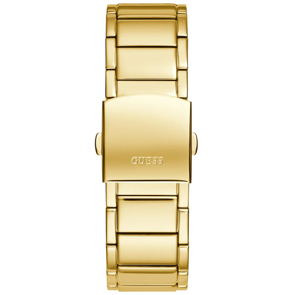Guess Men’s Gold Stainless Steel Green Dial 43mm Watch GW0456G3
