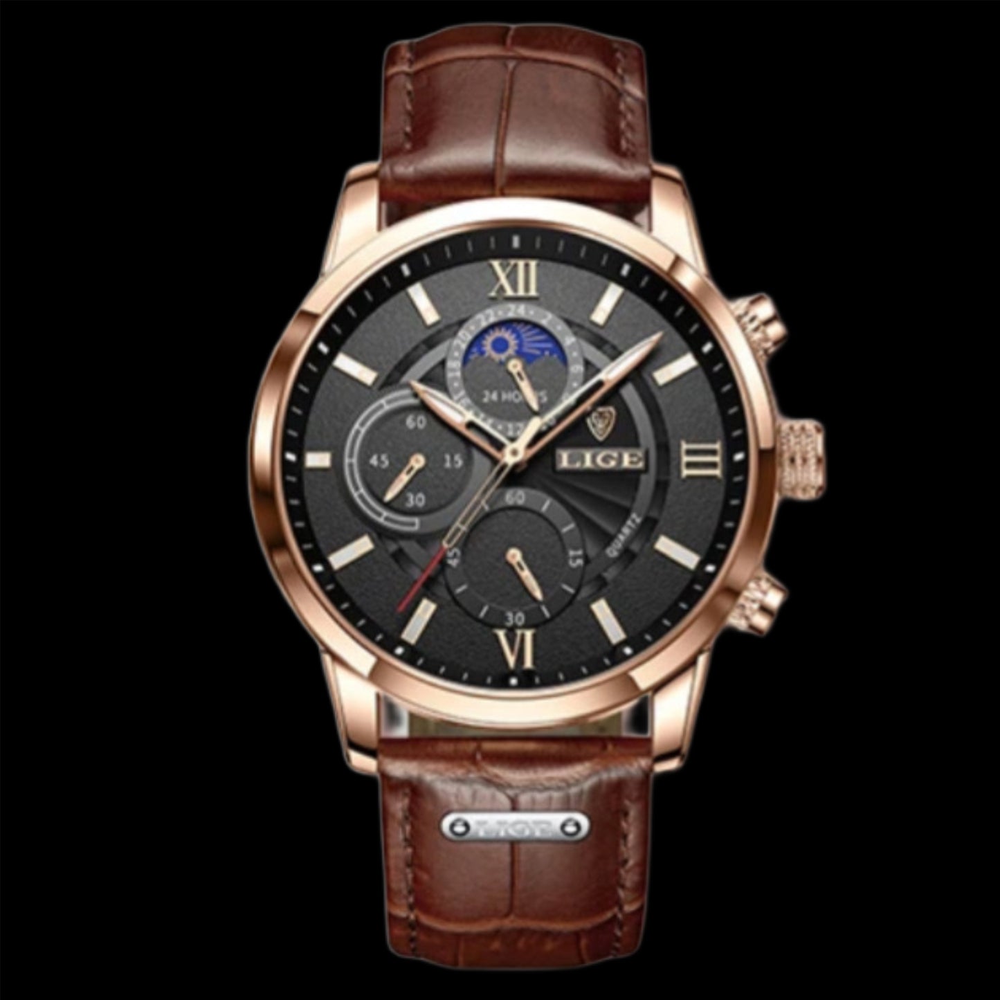 Luxury Leather watch Casual