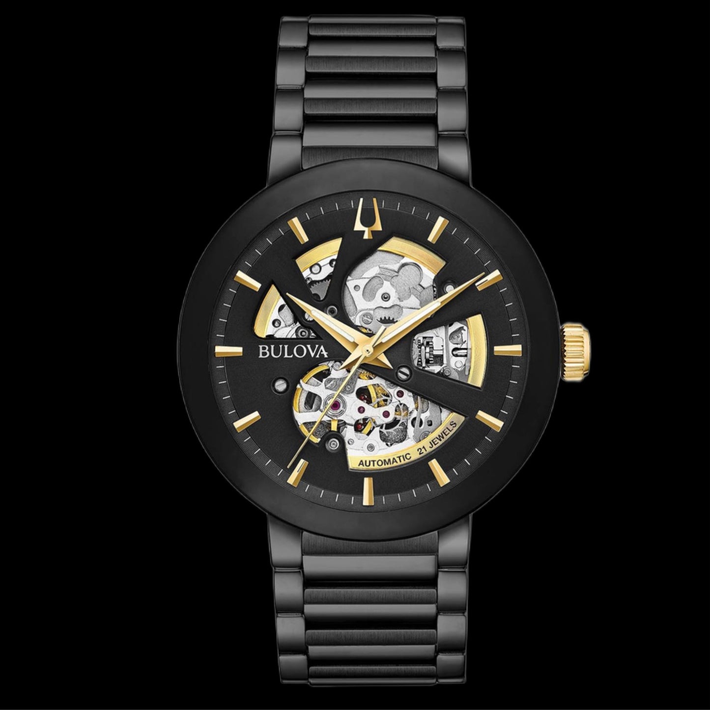 Bulova Open Aperture Dial