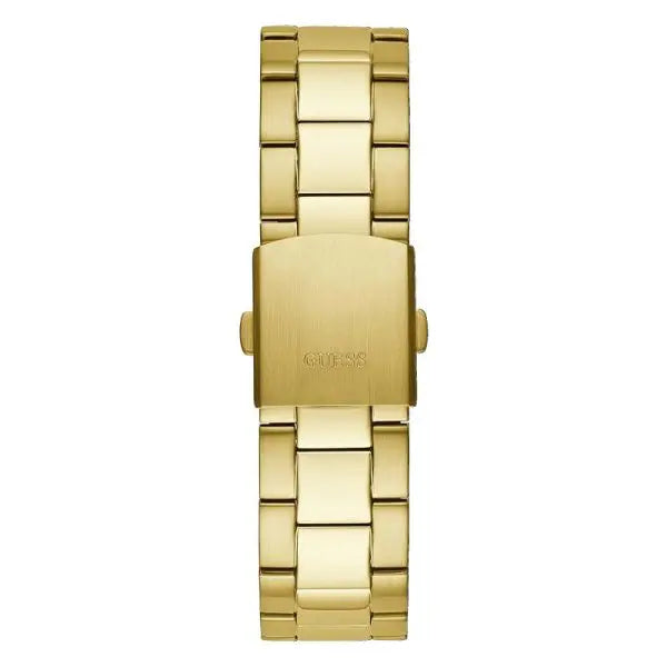 Guess Men’s Quartz Gold Stainless Steel Gold Dial 42mm Watch GW0329G3
