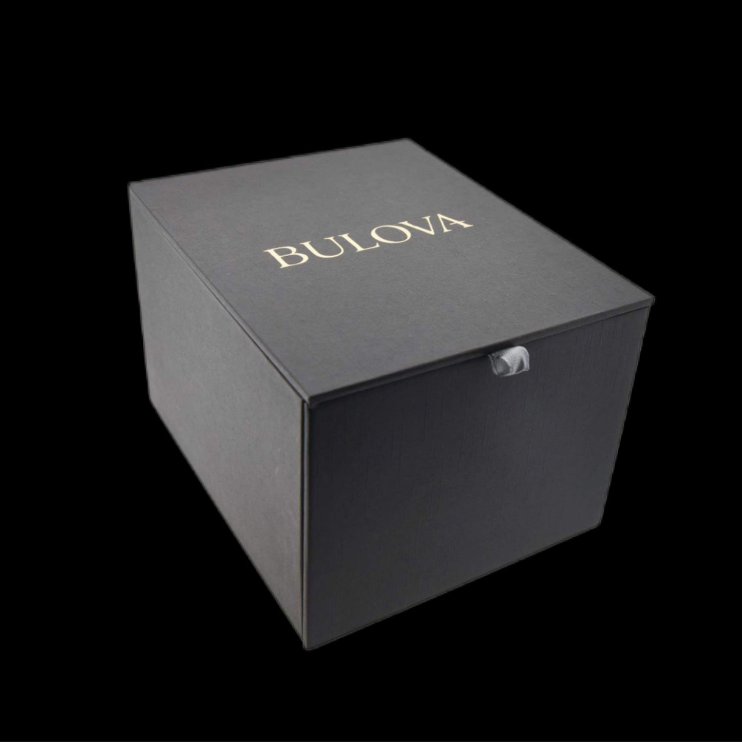 Bulova Open Aperture Dial