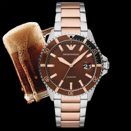 Emporio Armani "Root Beer"