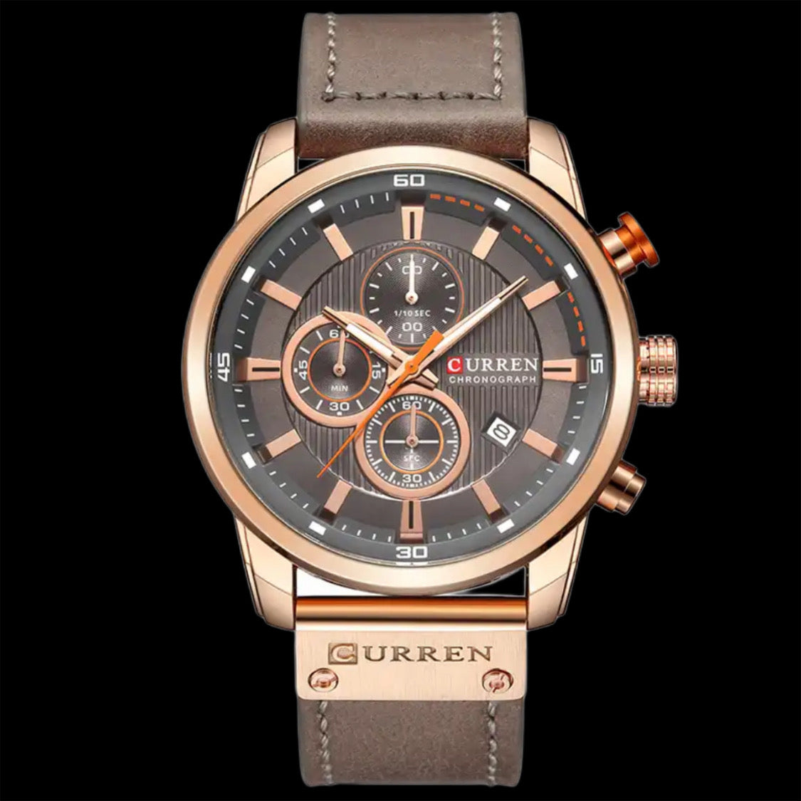 Curren Quartz Chronograph