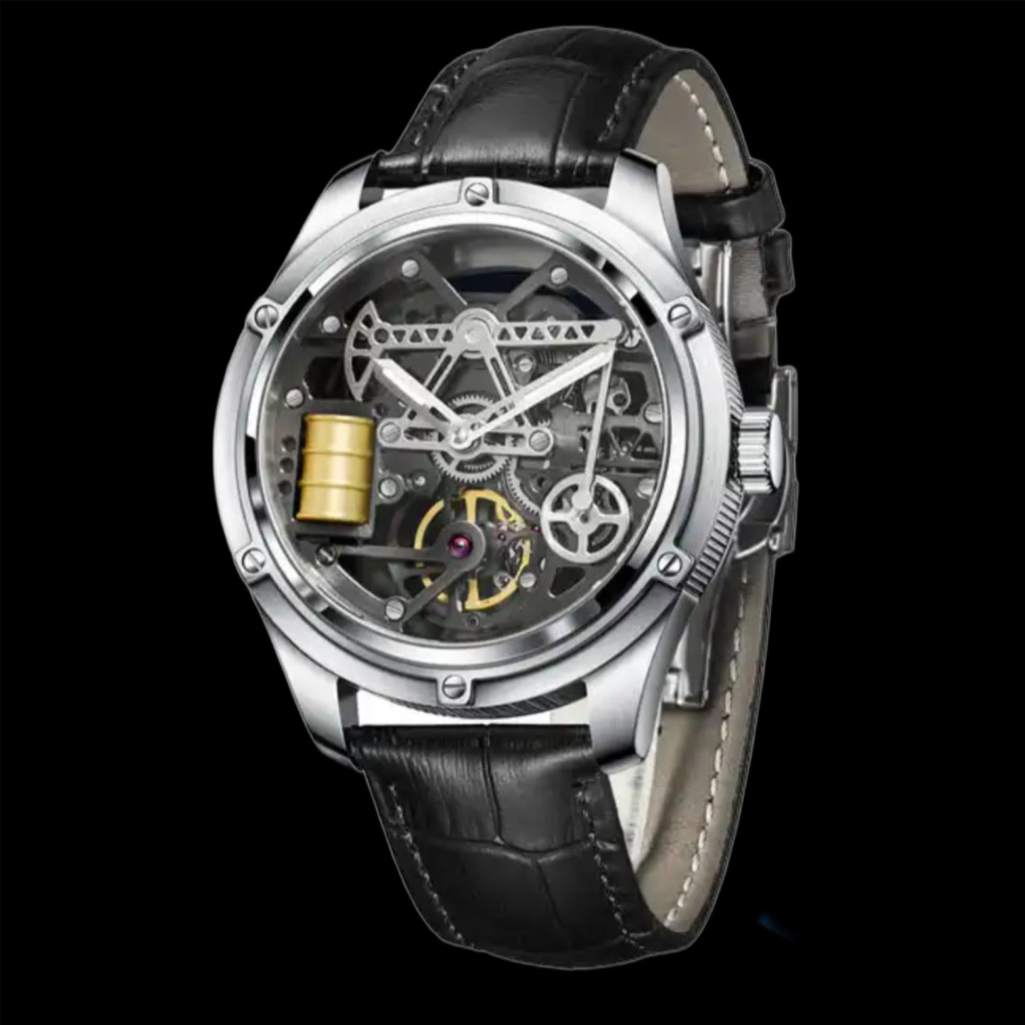 Pindu Oil Well Mechanical Watch