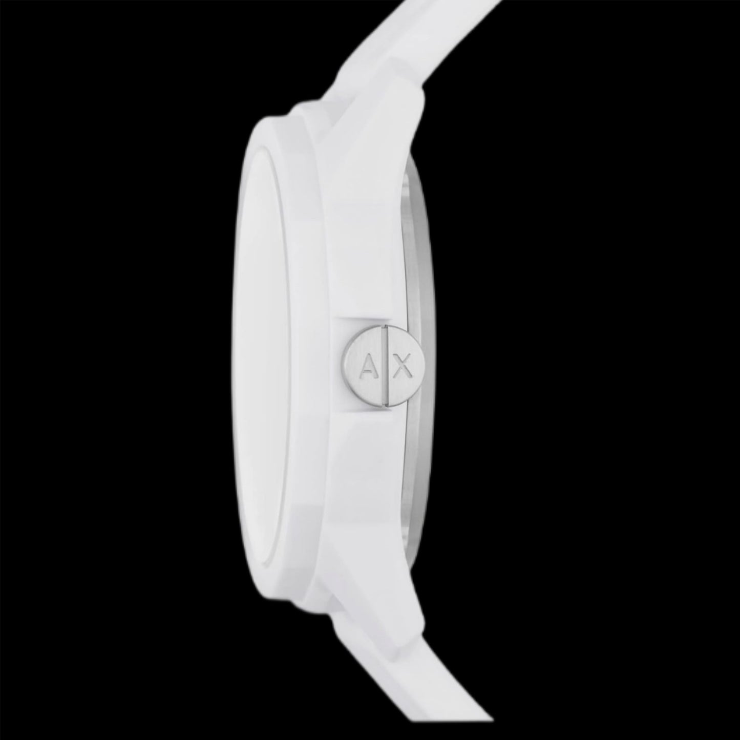 Armani Exchange Silicone Band