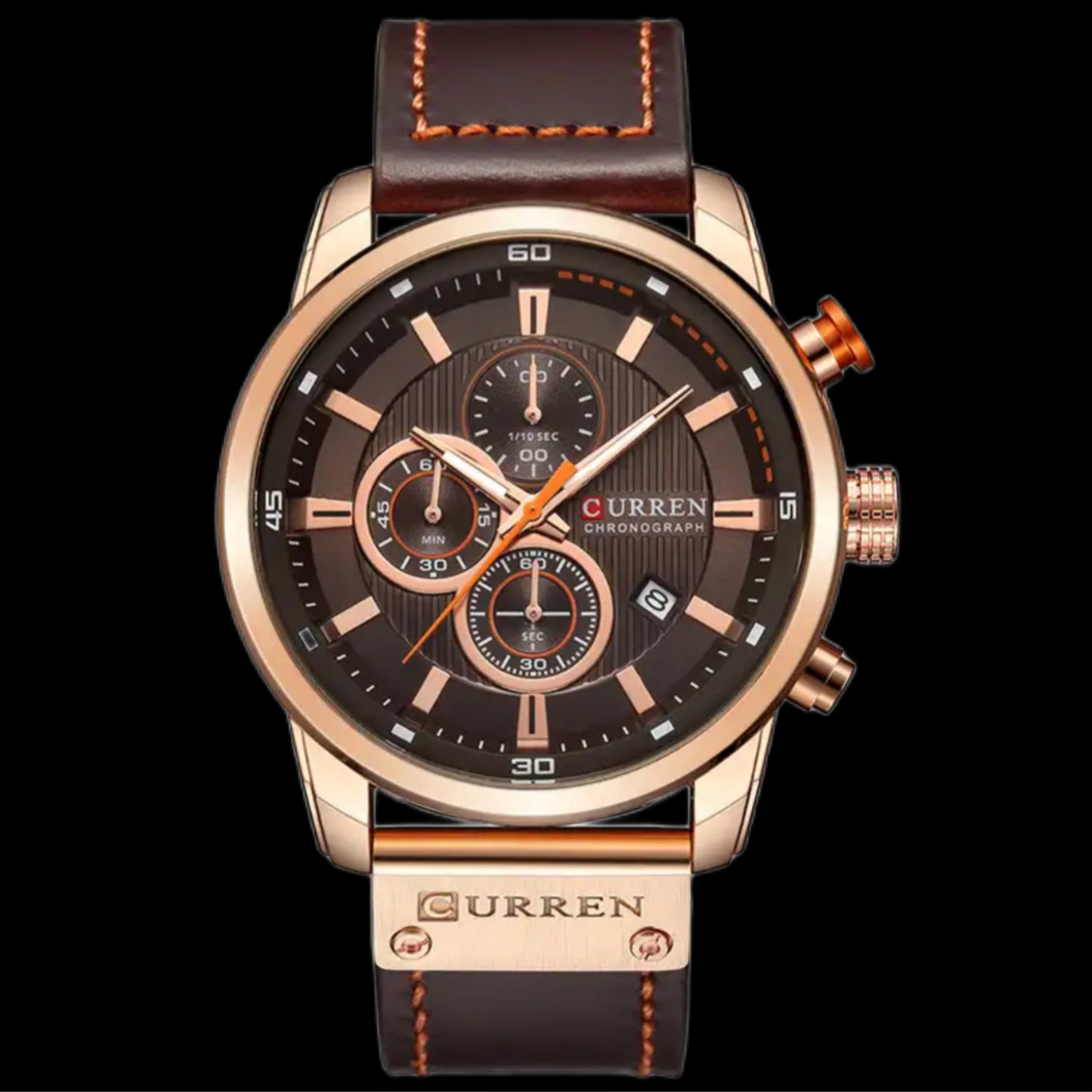 Curren Quartz Chronograph