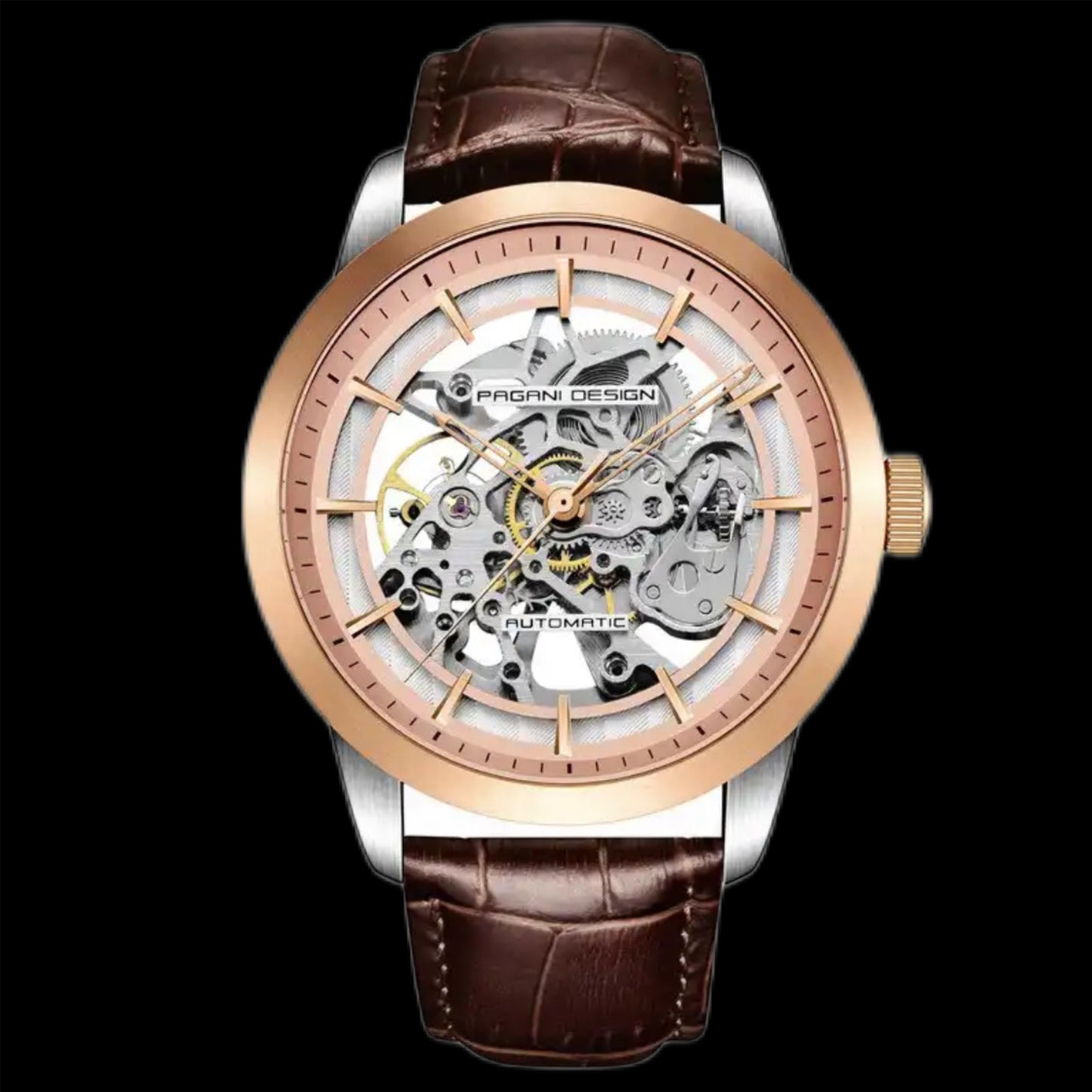 Skeleton Dial Automatic Mechanical