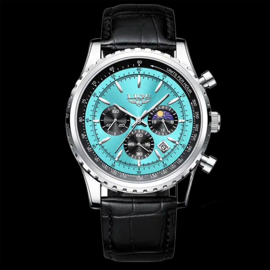 Lige Chronograph Luxury Watch