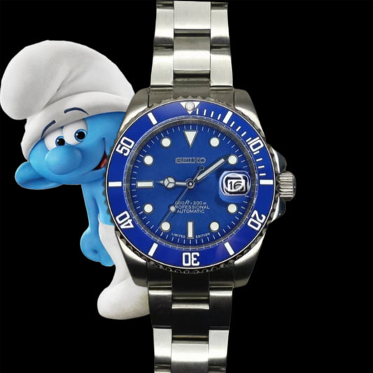 Seiko Mod "Smurf"