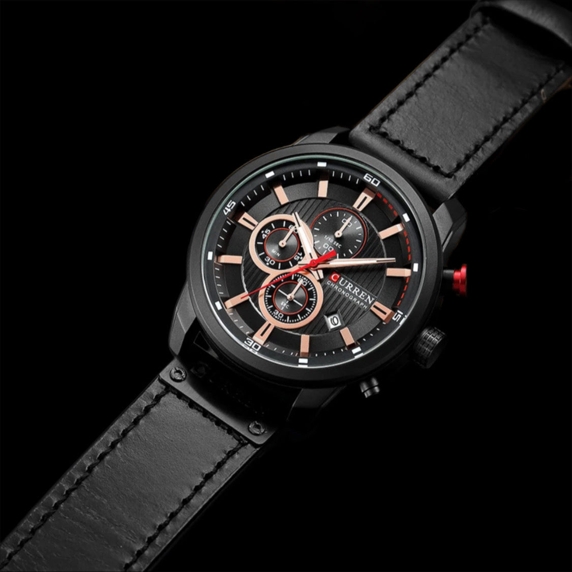 Curren Quartz Chronograph