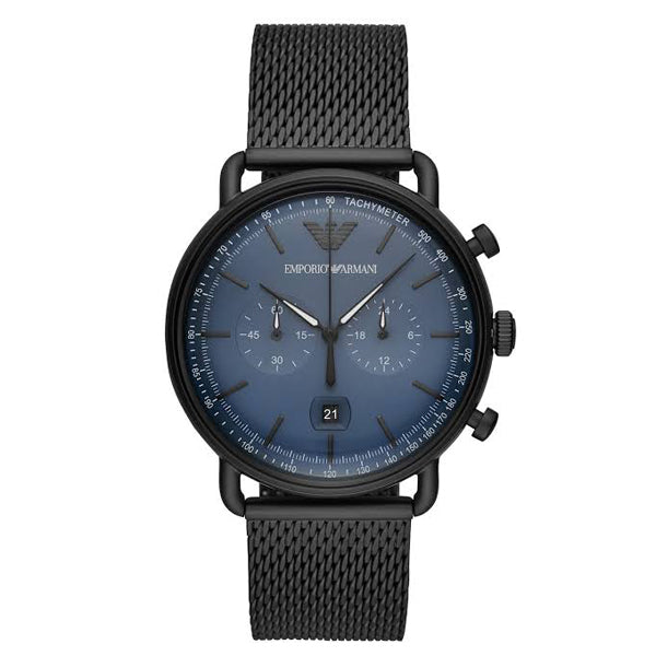 EMPORIO ARMANI Aviator Gent's Watch- AR11201