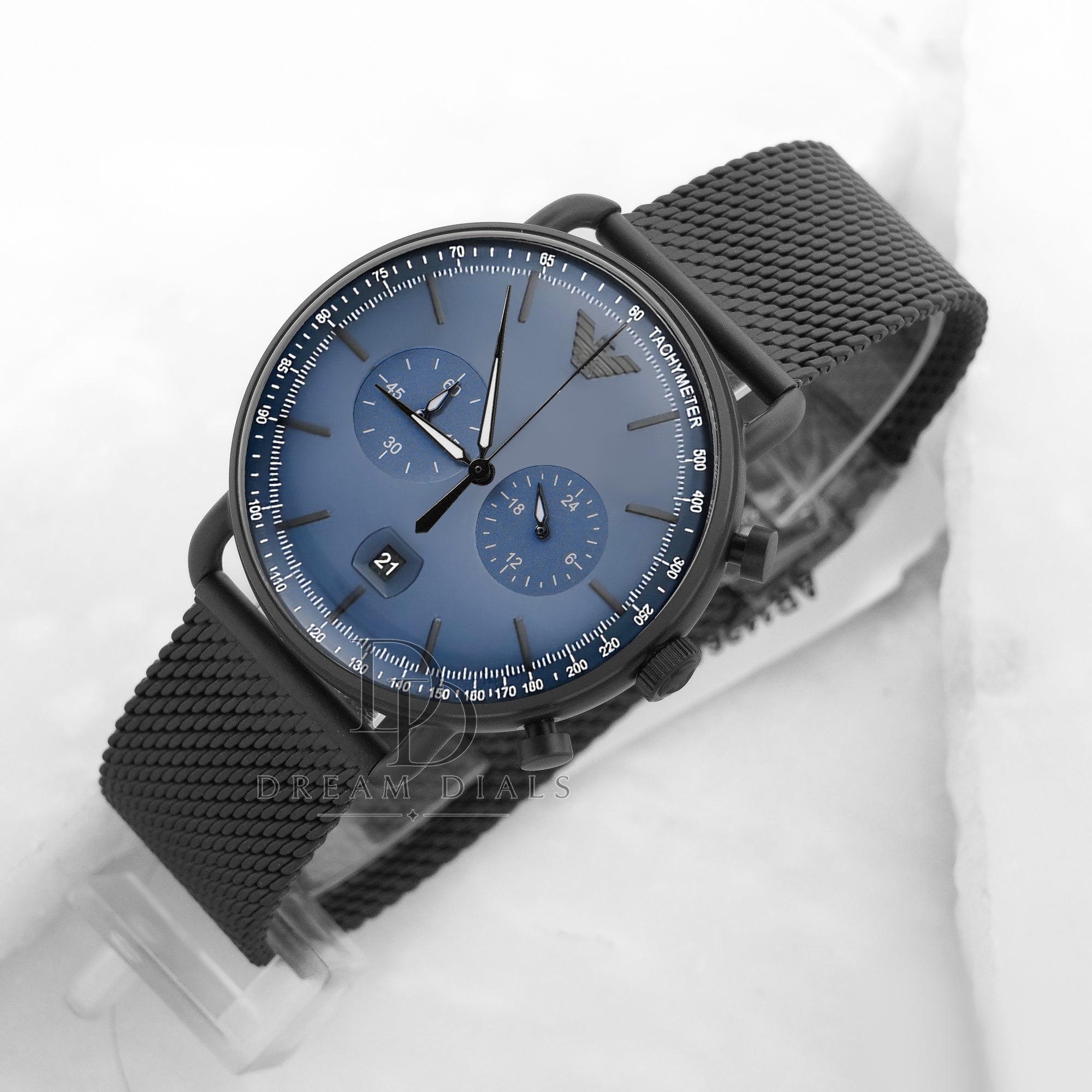 EMPORIO ARMANI Aviator Gent's Watch- AR11201