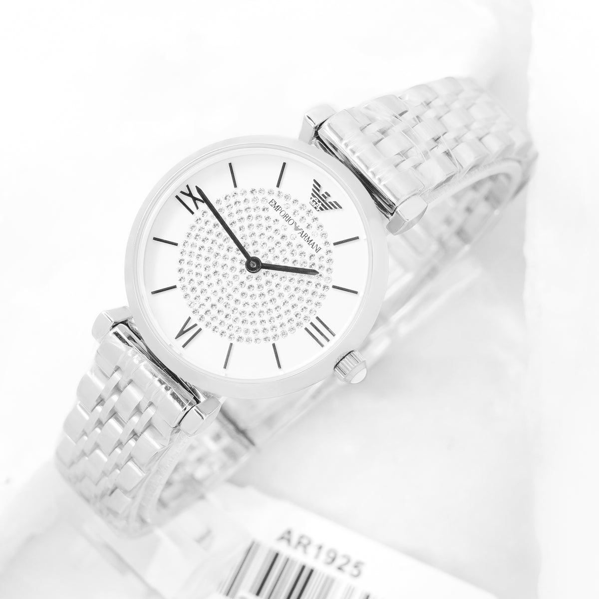 Emporio Armani Women’s Quartz Stainless Steel White 32mm Watch AR1925
Emporio Armani watch price in Pakistan