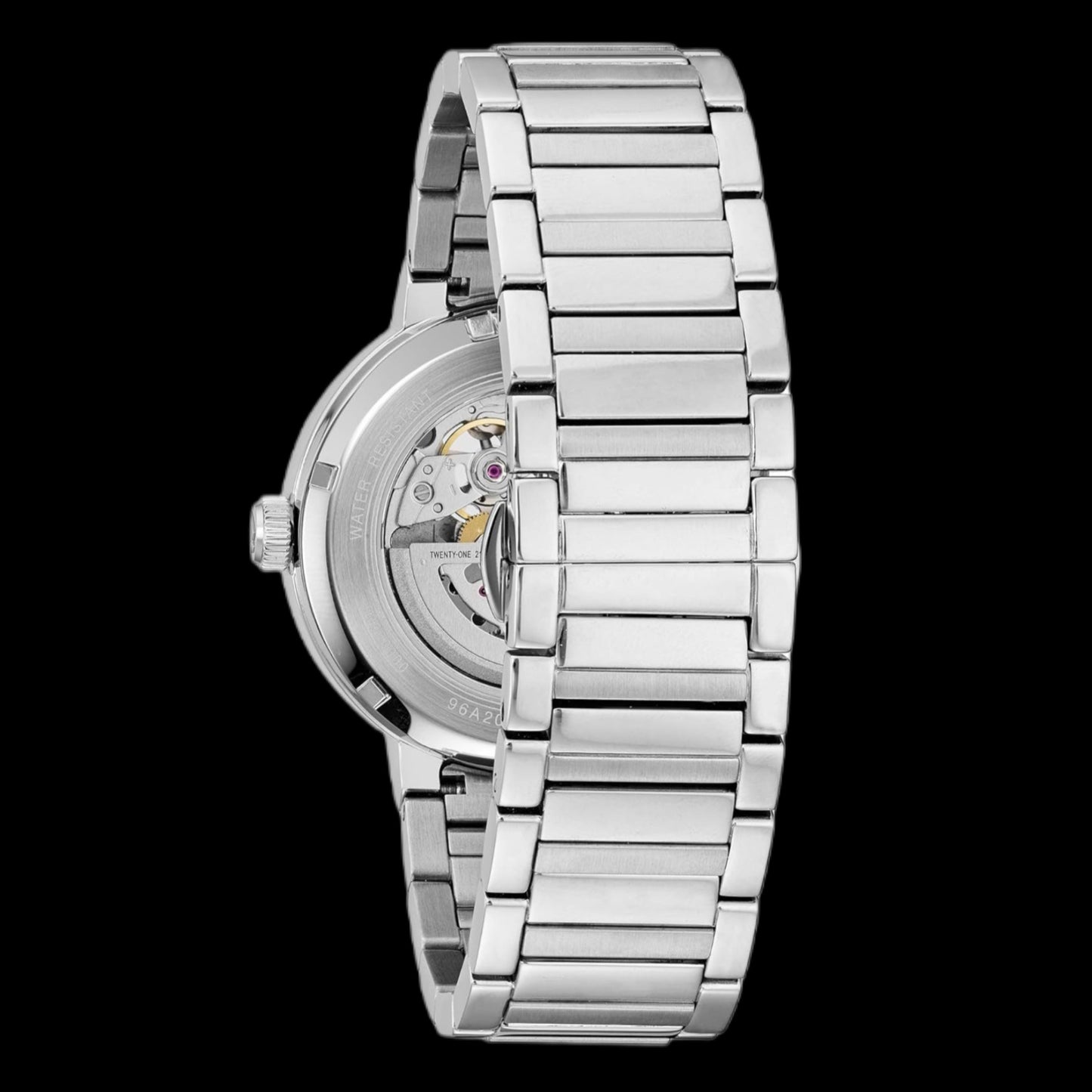 Bulova Open Aperture Dial