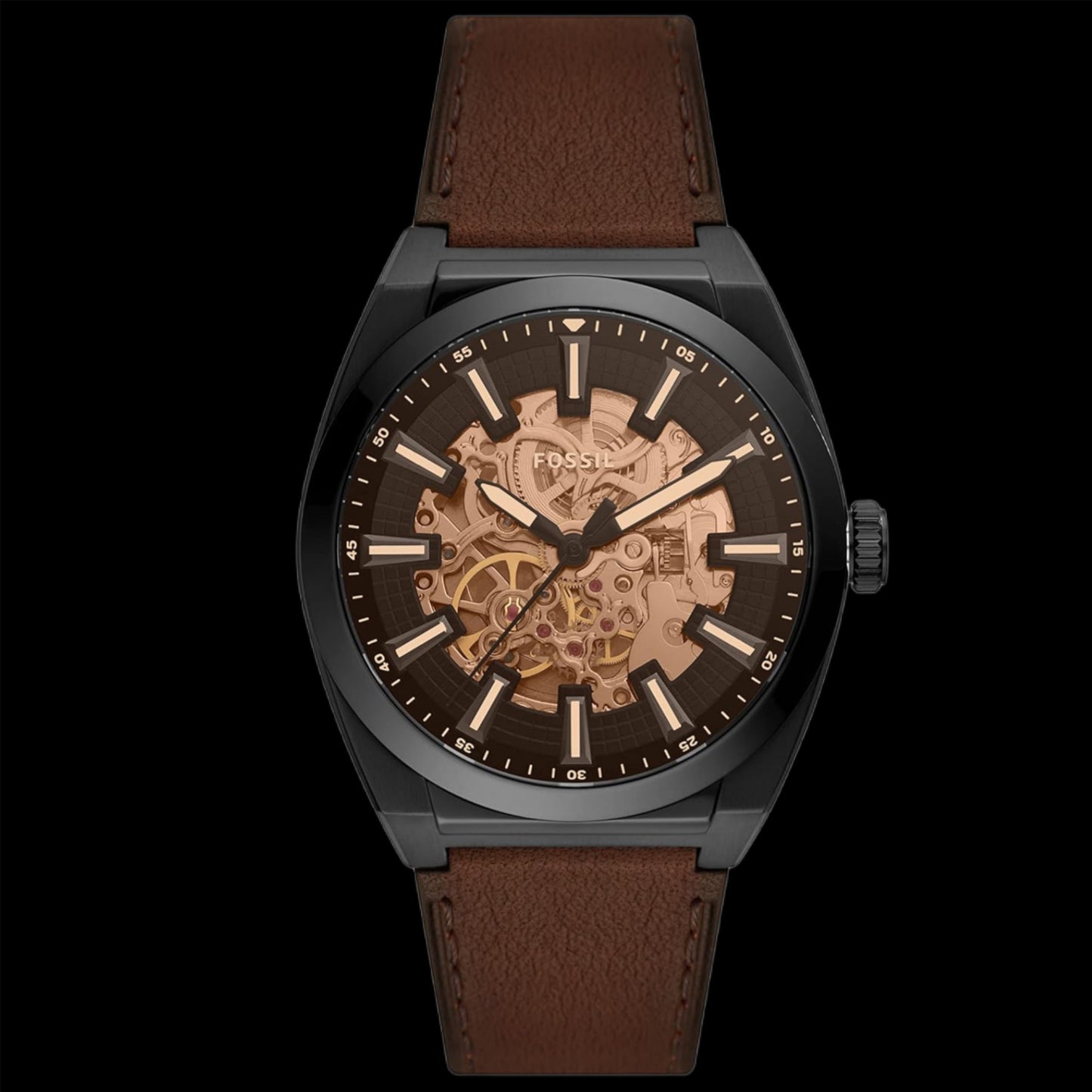 Fossil Everett Leather Strap