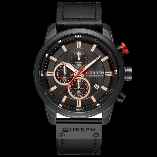 Curren Quartz Chronograph