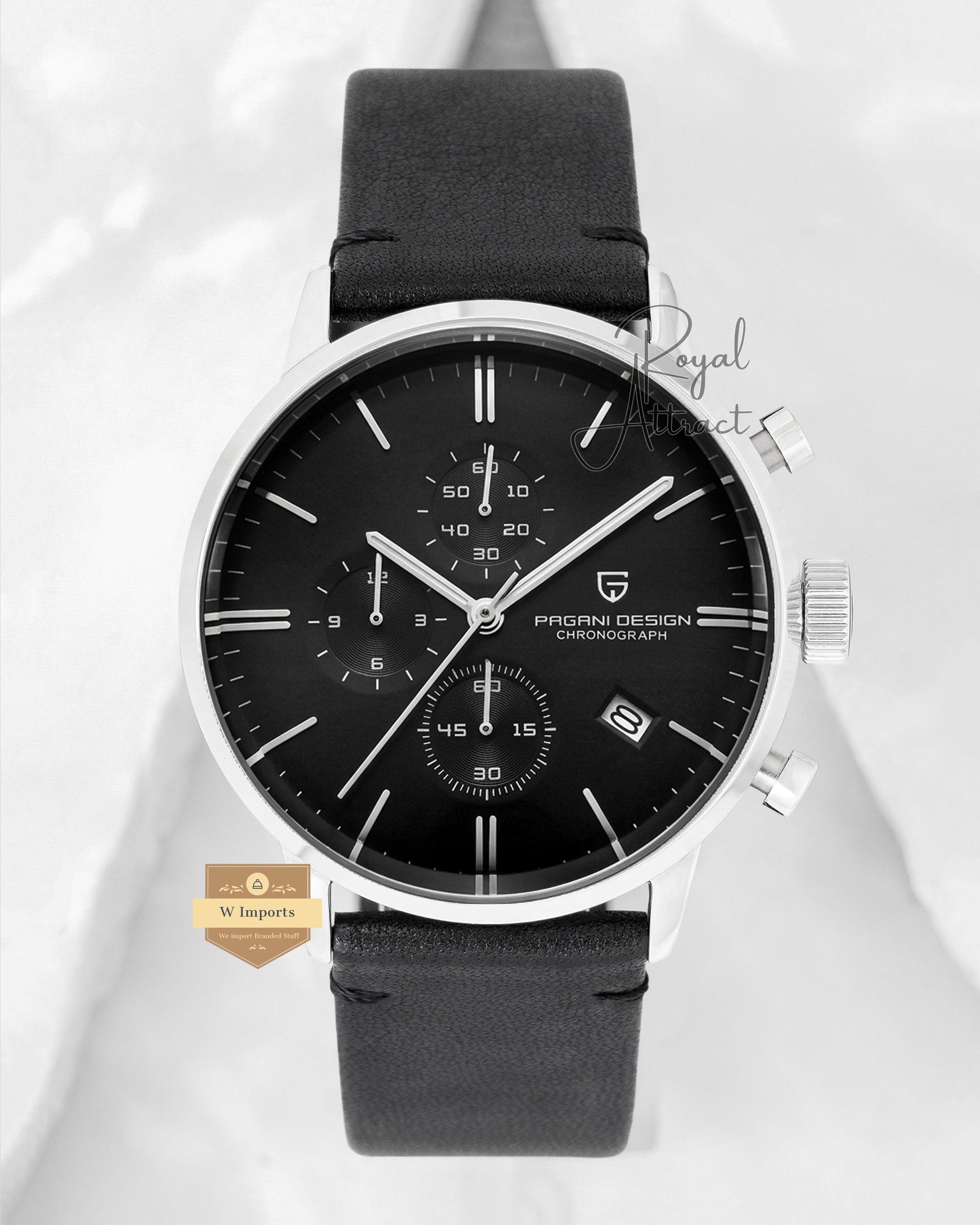 Pagani Design Time Walker Chronograph Men's Watch 2720b