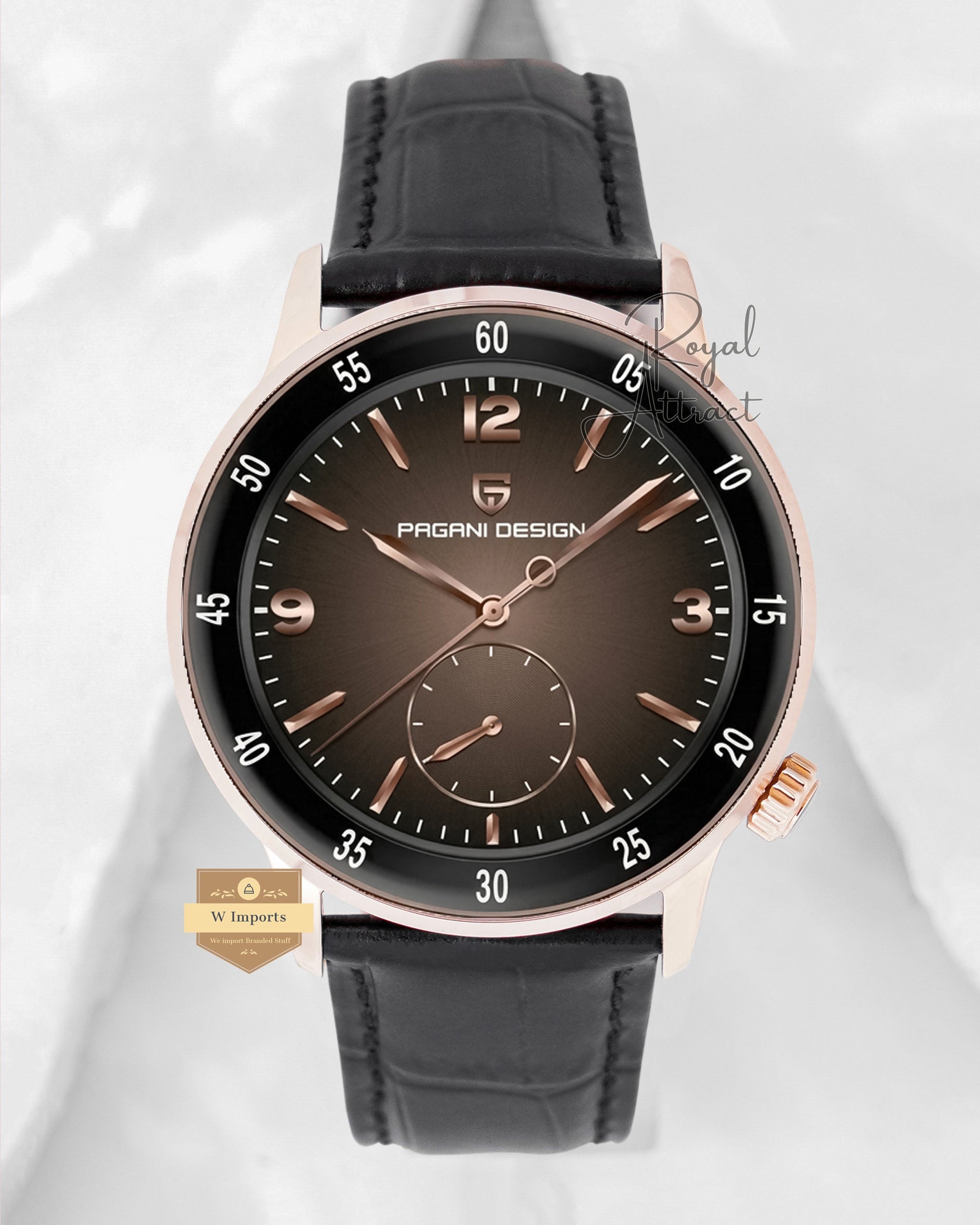 Pagani Design Pd-1790 Chronograph For Men's Watch