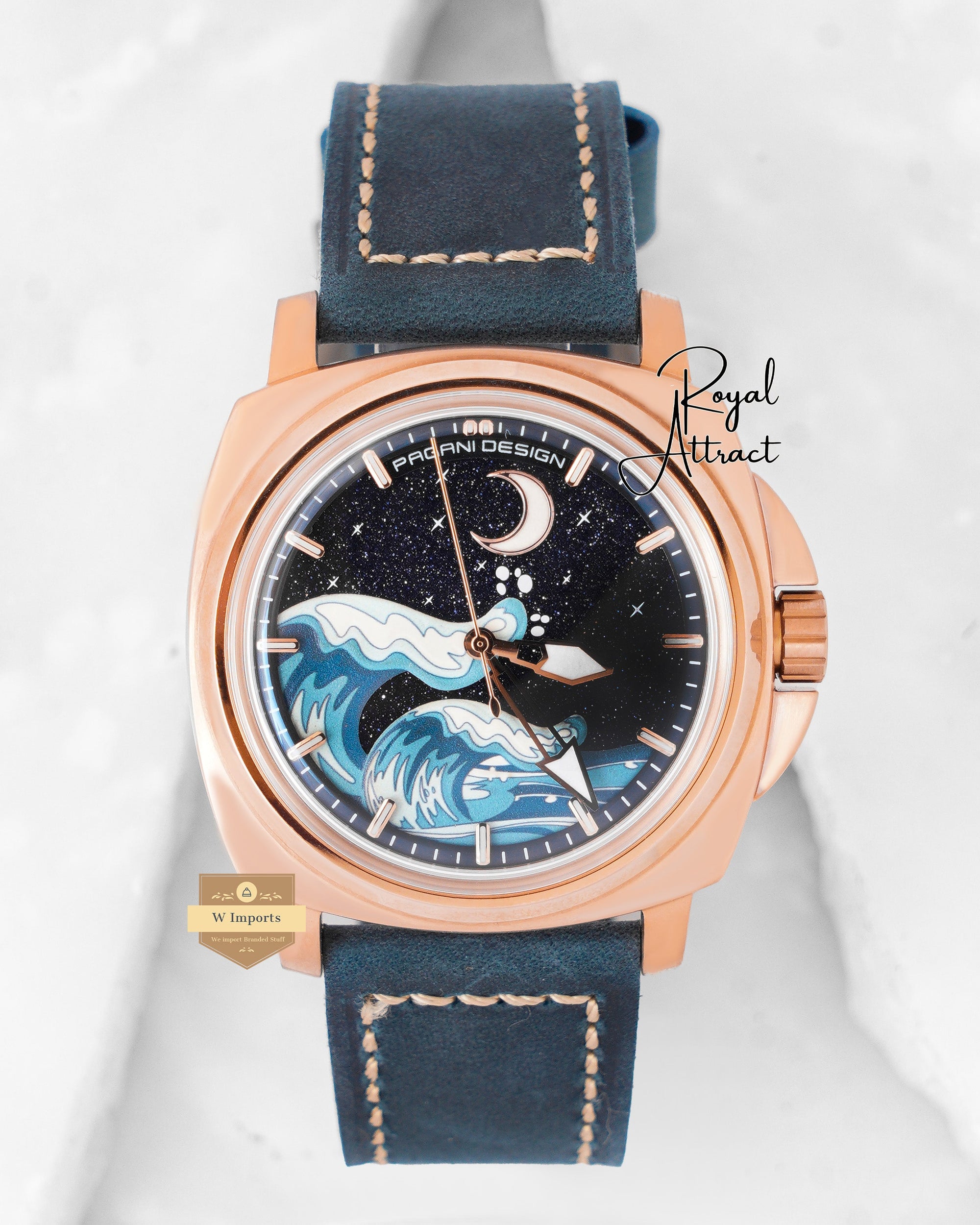 Pagani Design Men's Automatic Luminous Sports Watch Pd-ys014