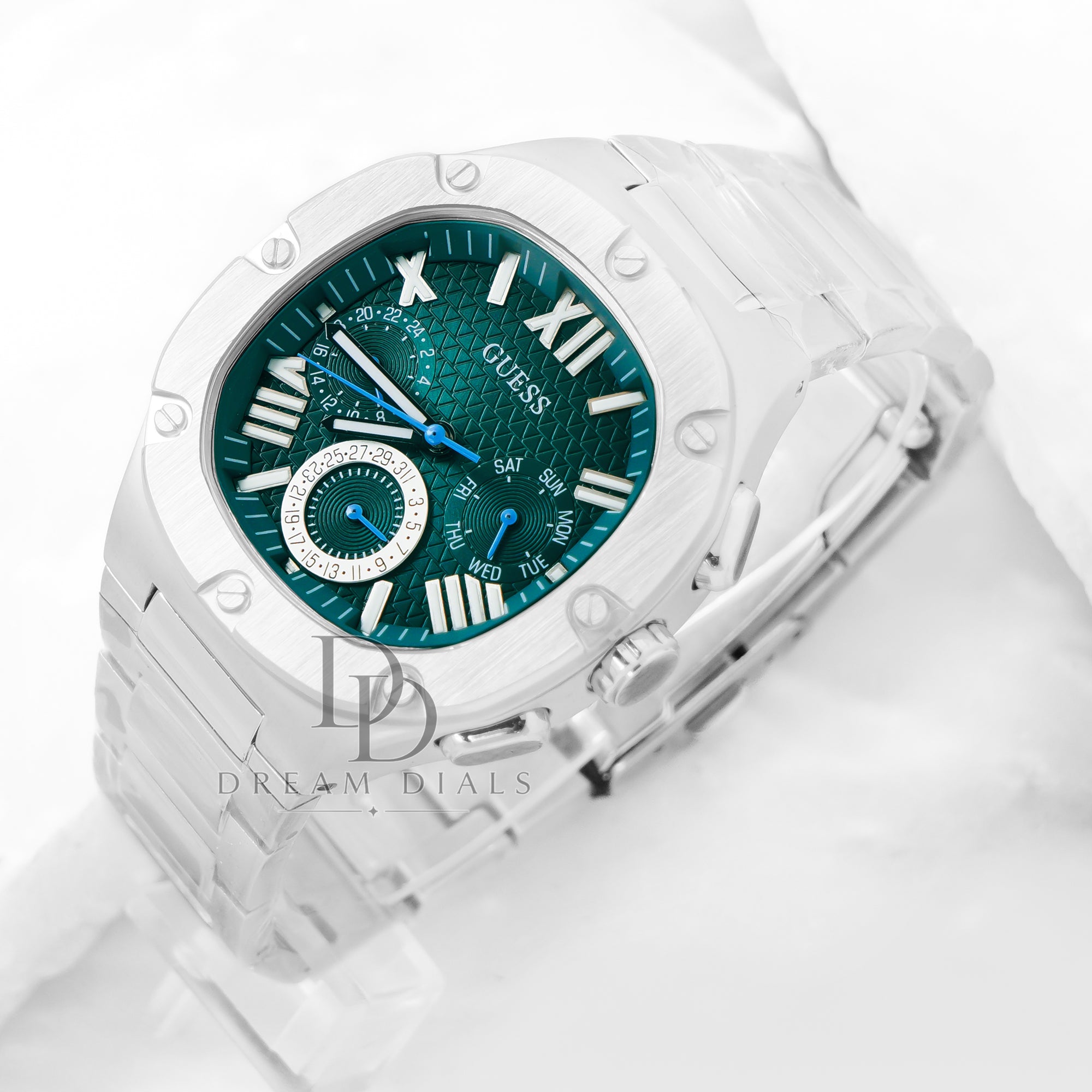Guess Headline Men's Watch – GW0572G6