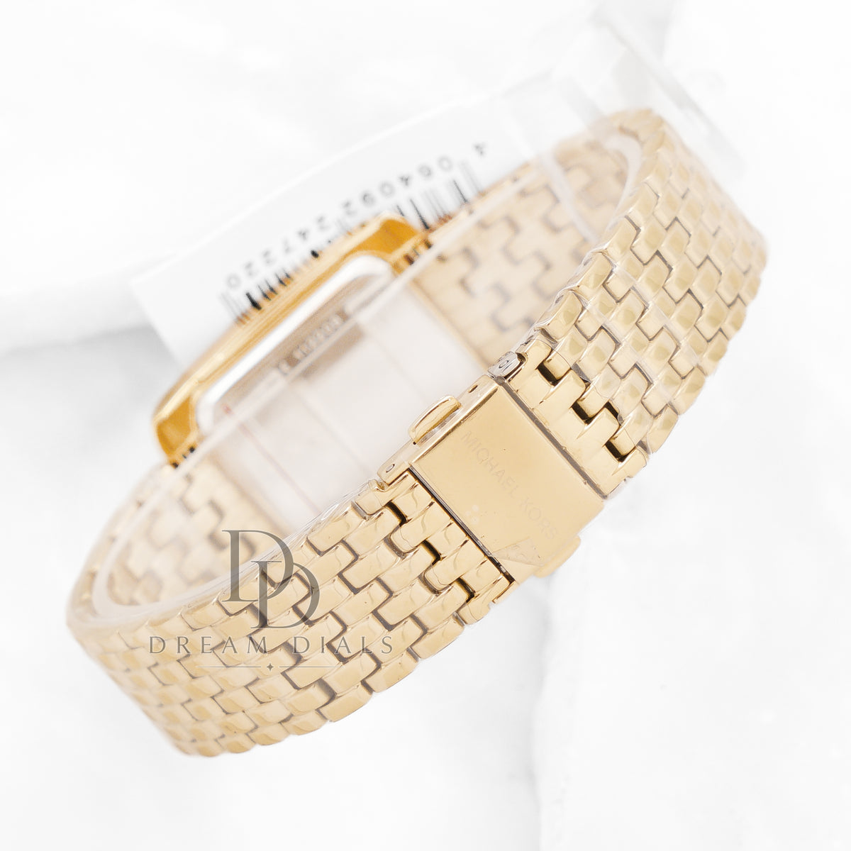 Michael Kors Emery Women’s Quartz Gold Green Dial 33mm Watch MK4742