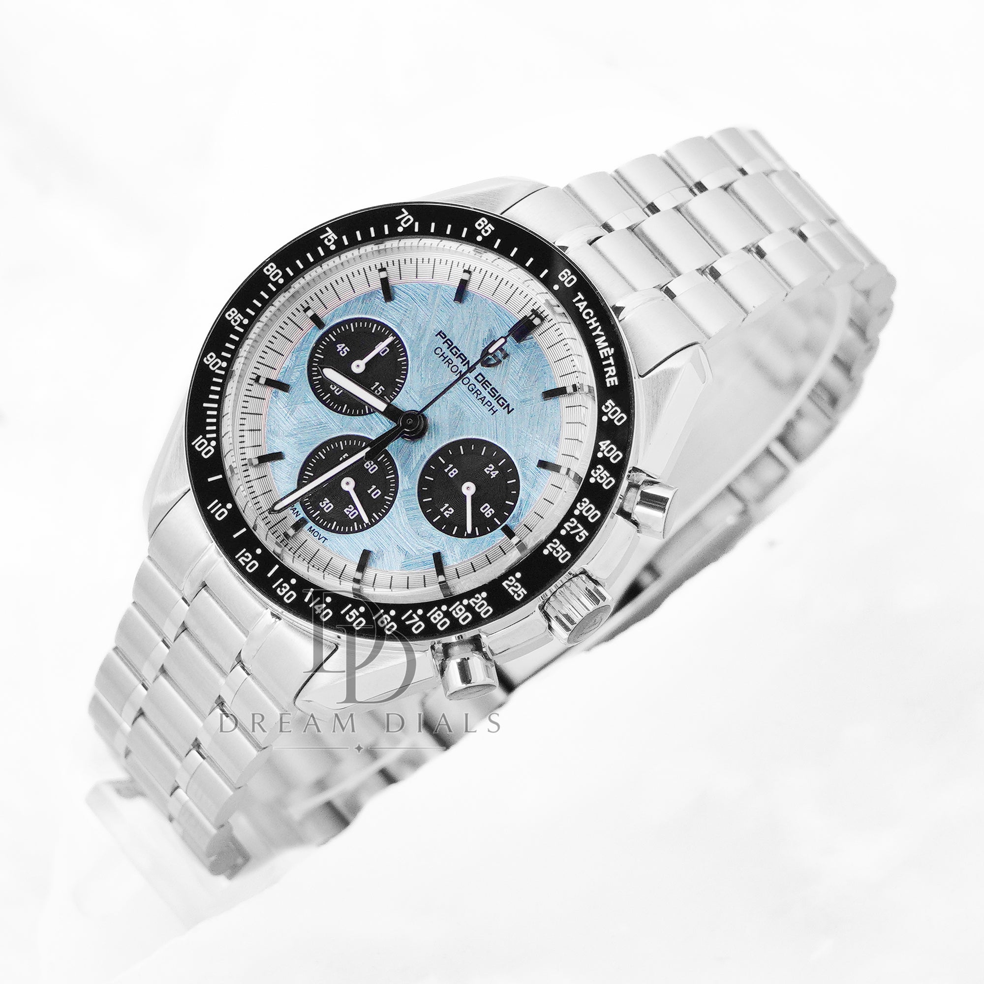 Pagani Design Men's Chain Watches Quartz Chronograph | Pd-1701