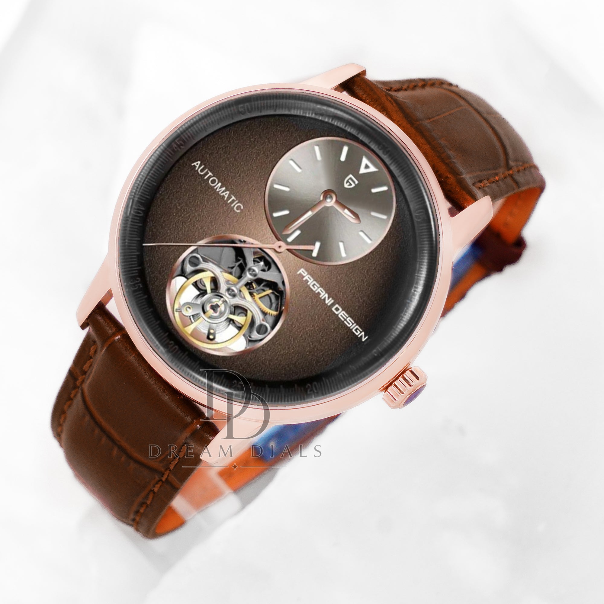 Pagani Design PD-1796 Men's 42MM Automatic Mechanical Sports Watch