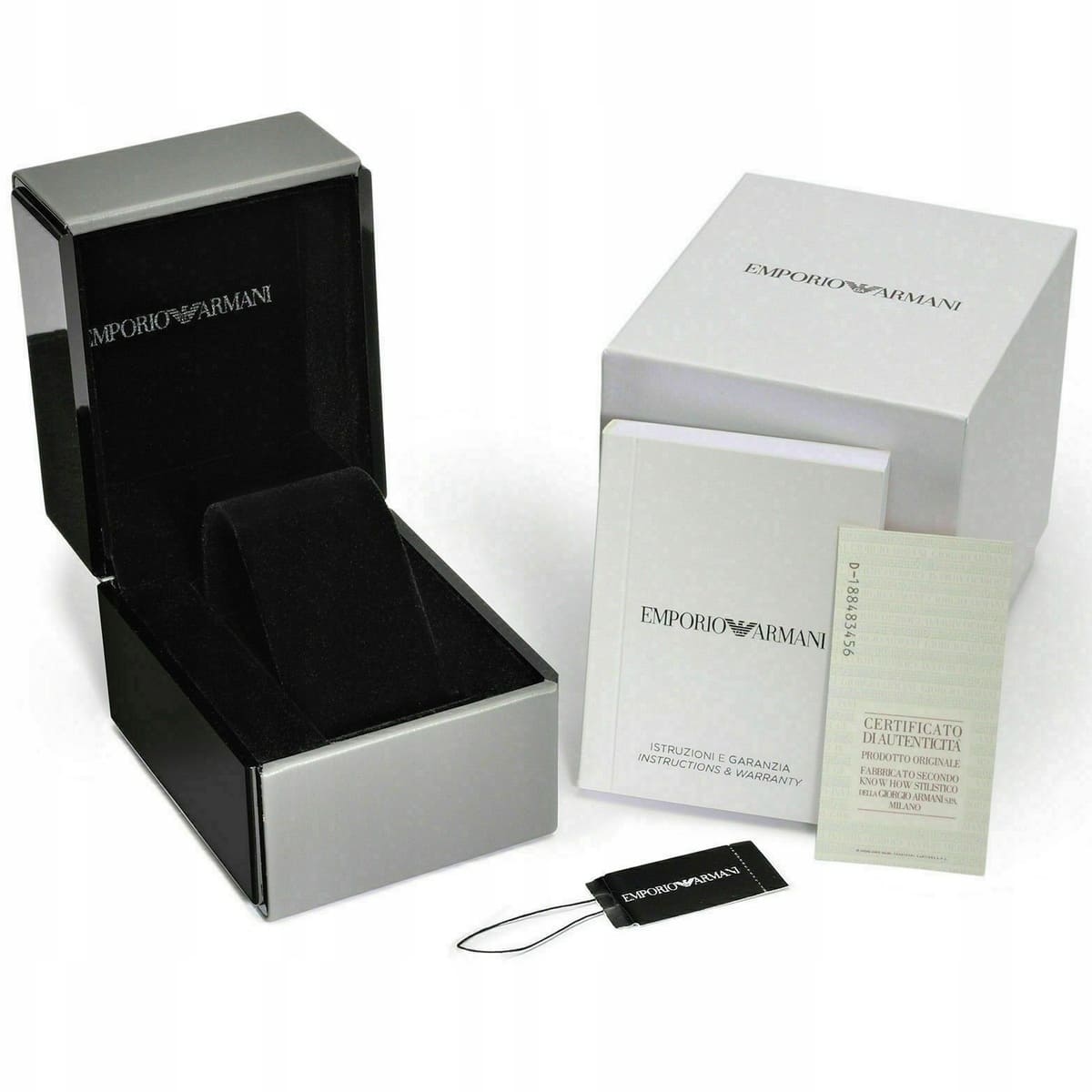 Emporio-Armani Original Watch Box