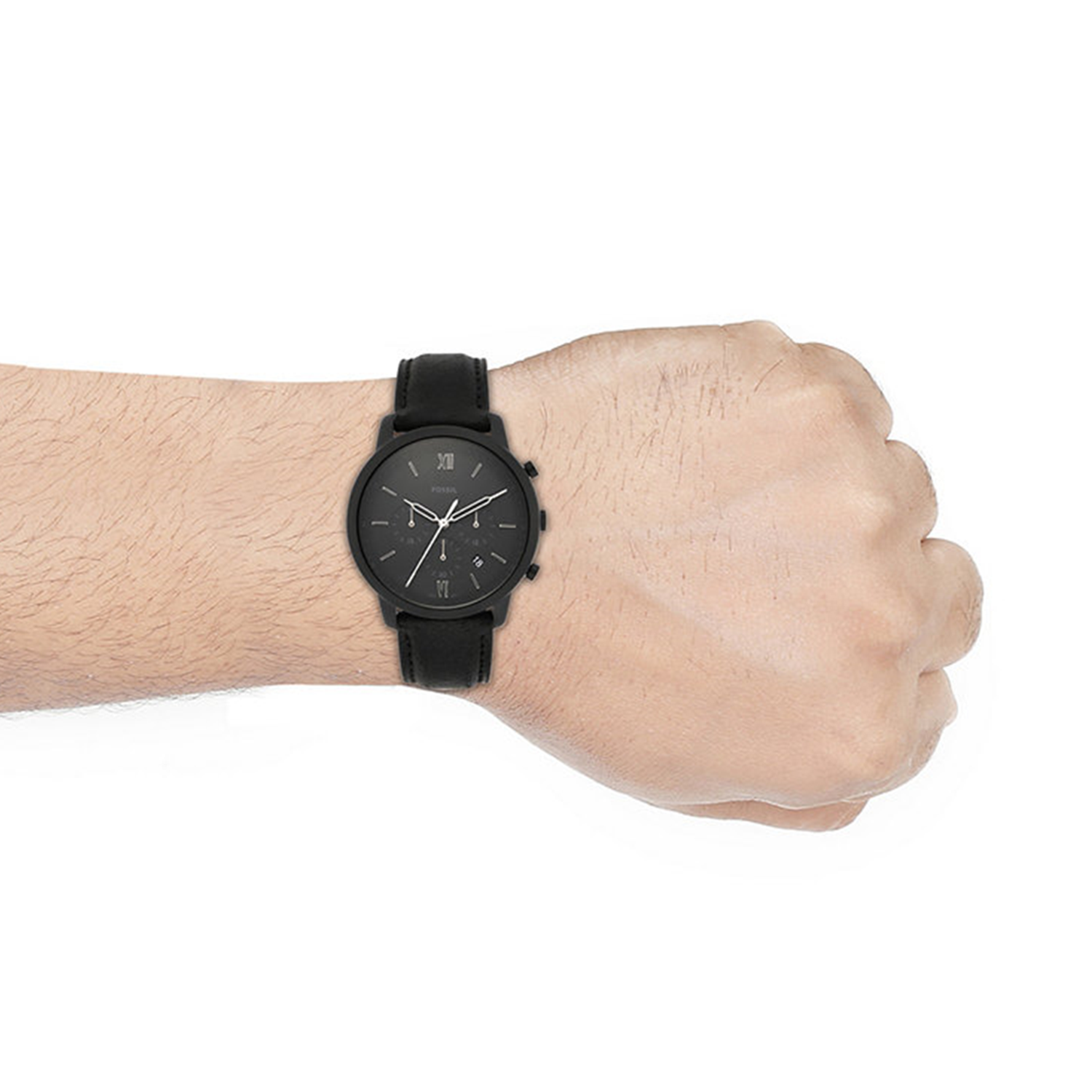 Fossil FS5503 on wrist 