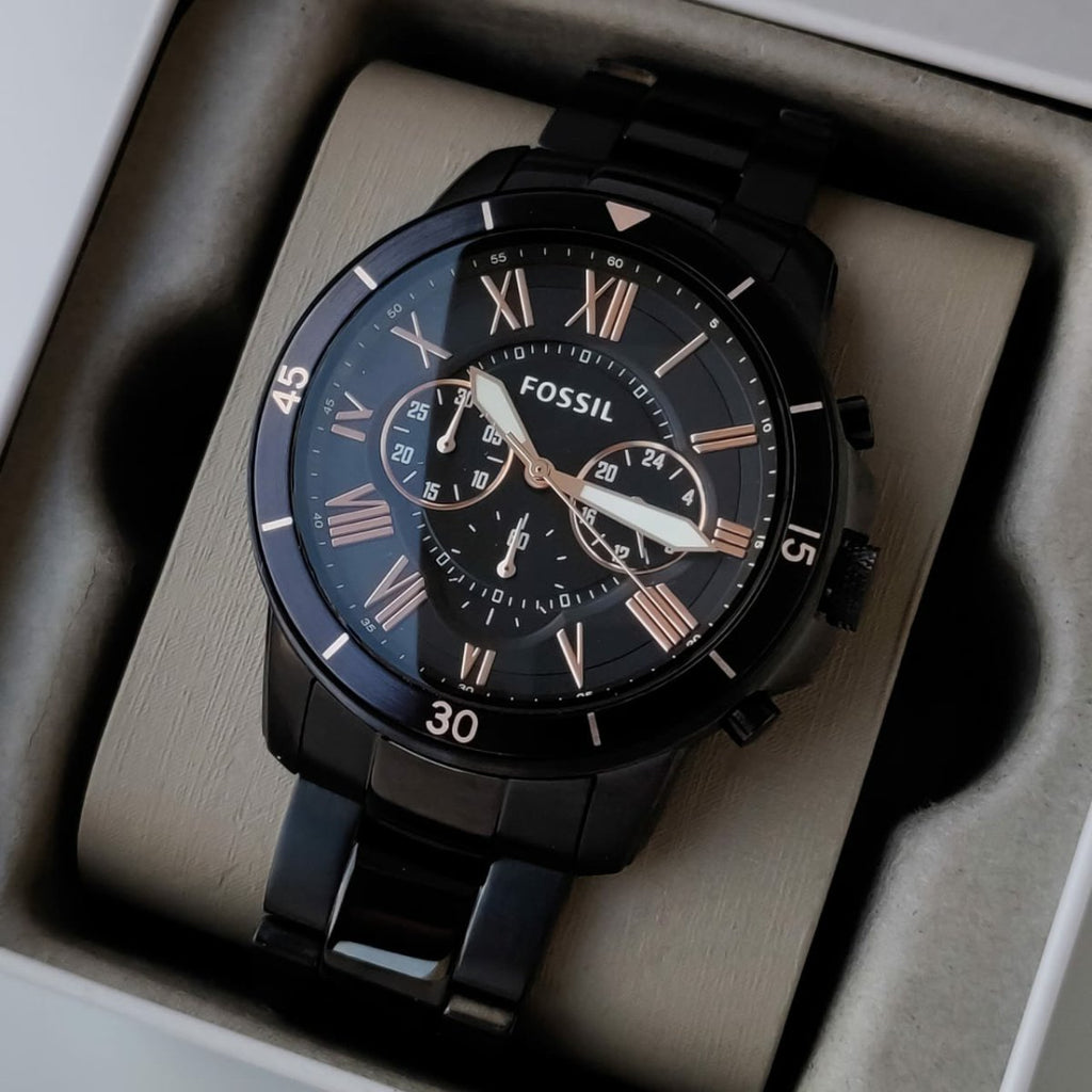 Fossil Grant Sport FS5374 Mobile picture with box