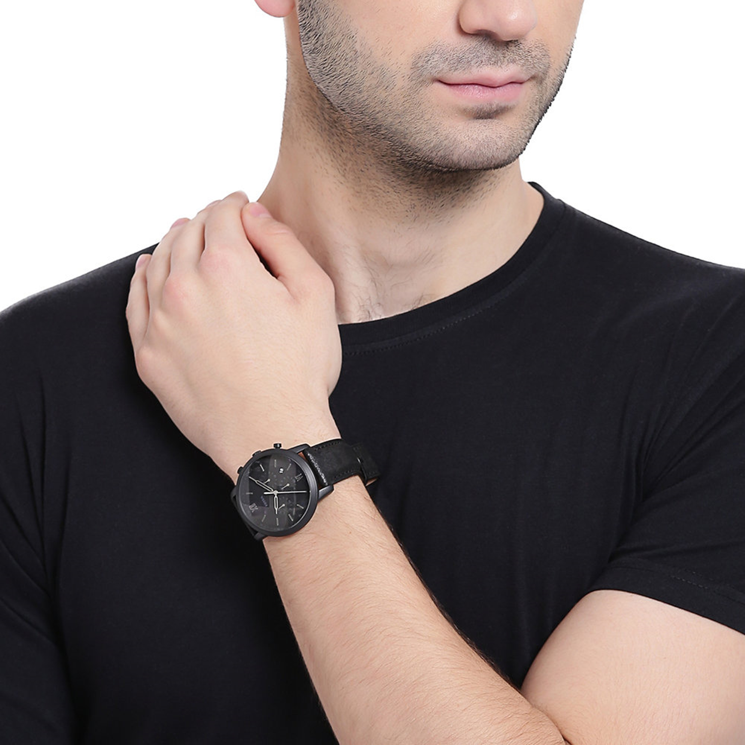 Fossil Neutra FS5503 on wrist