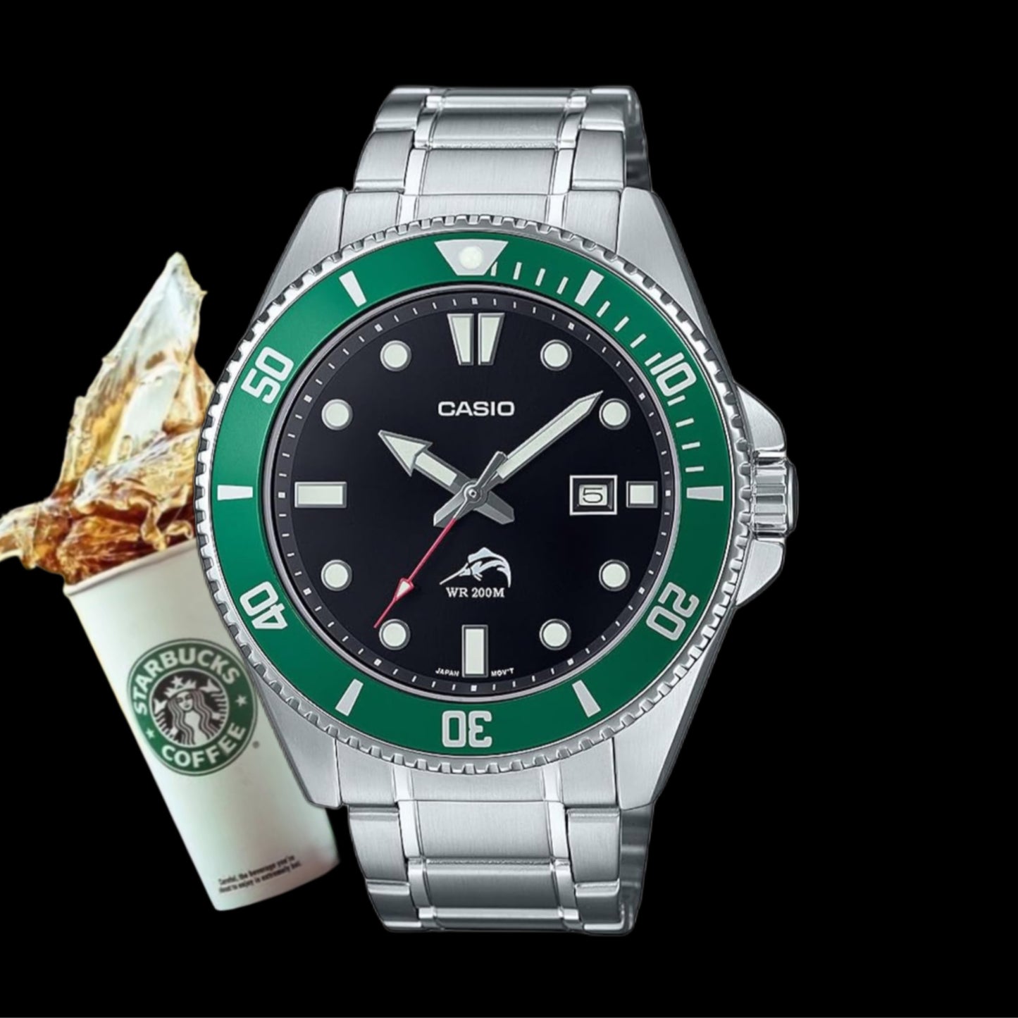 Casio MDV106 Series "Starbucks"