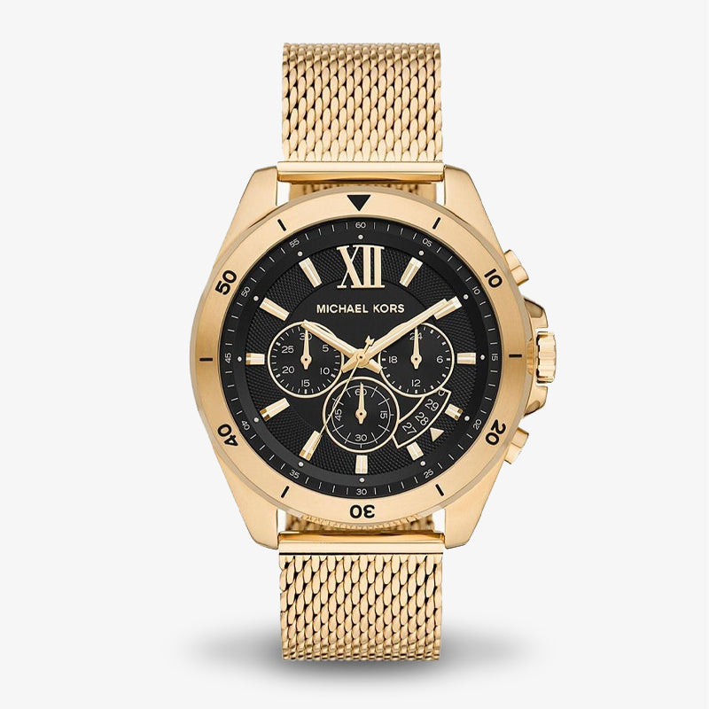 MICHAEL KORS Brecken Chronograph Quartz Black Dial Men's Watch MK8867