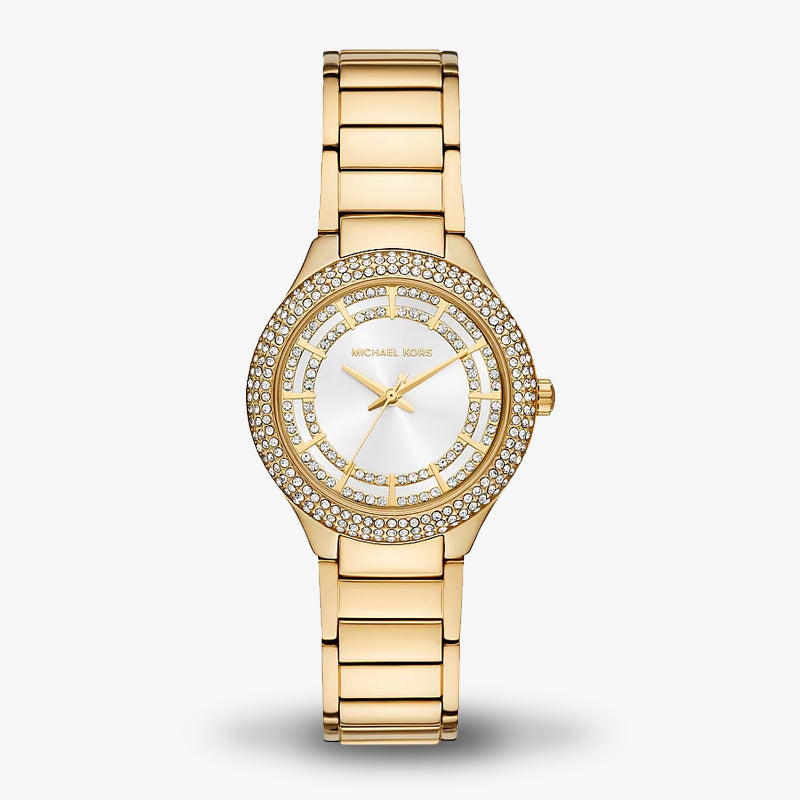 Michael Kors Women’s White Dial 33mm Watch MK4655 front