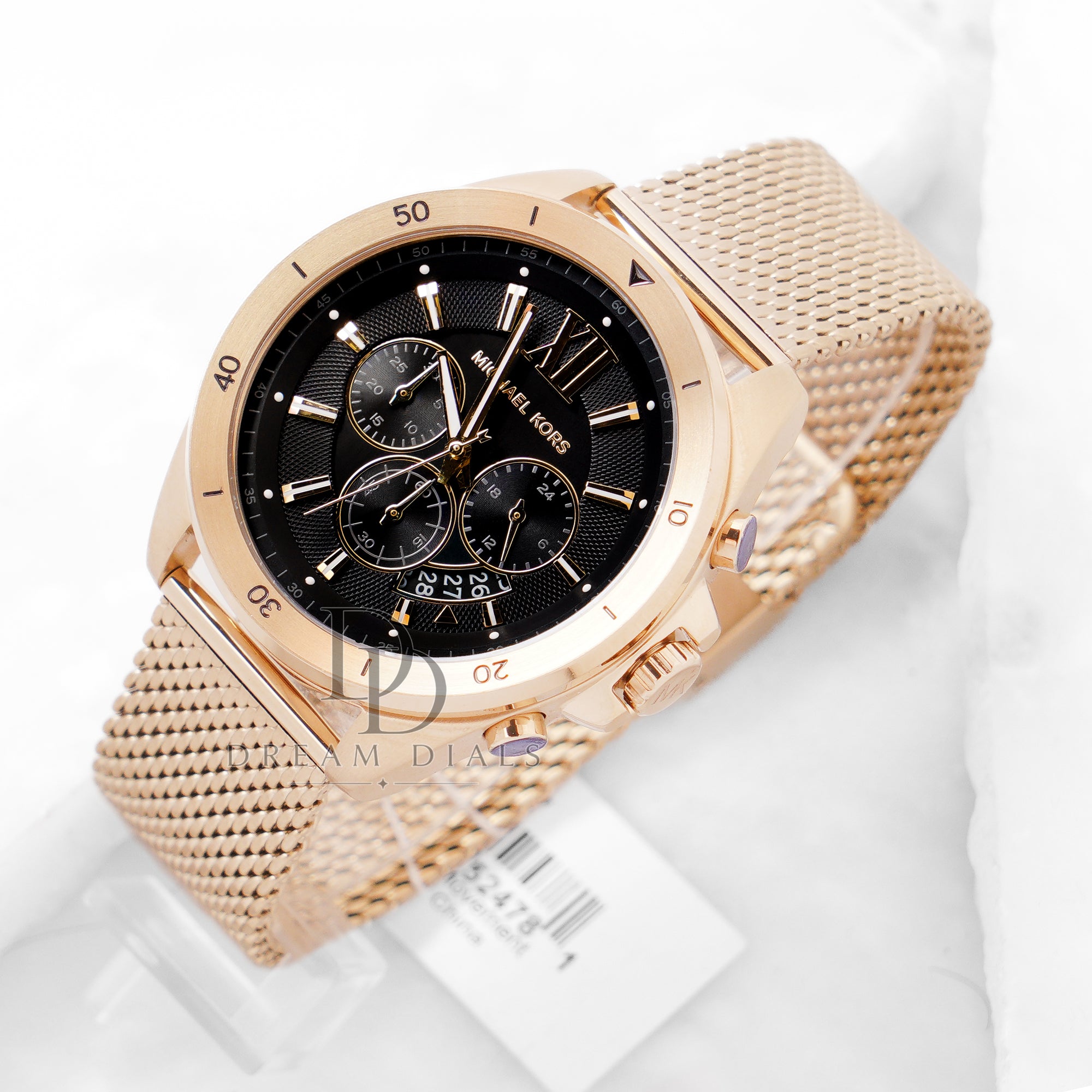 MICHAEL KORS Brecken Chronograph Quartz Black Dial Men's Watch MK8867