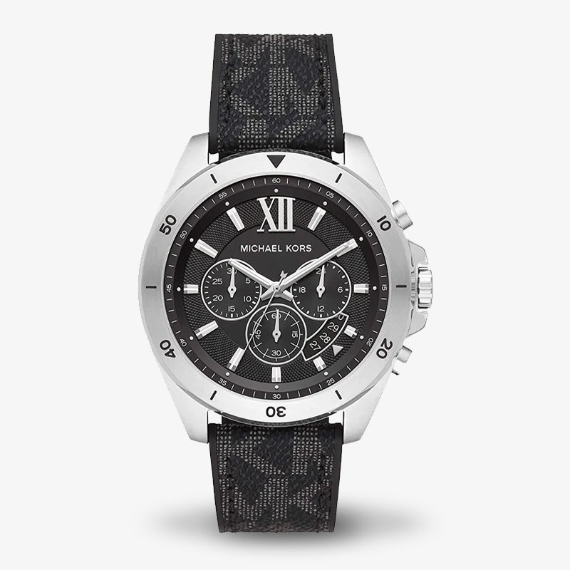 Michael Kors Men’s Black Black Dial 45mm Watch MK8850
