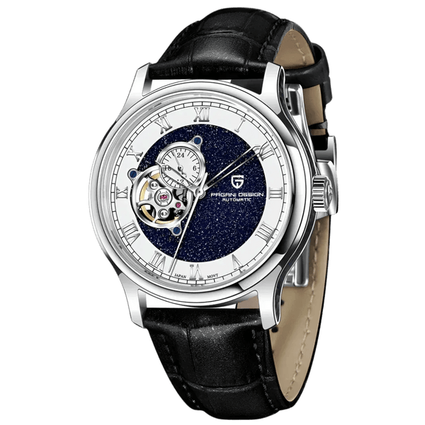 Pagani Design Mens Carbon Tourbillon Watch Ys01g