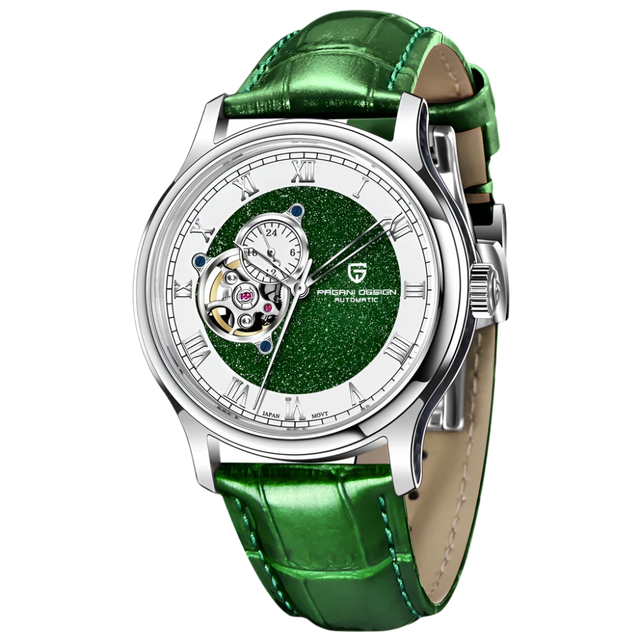 Pagani Design Mens Carbon Tourbillon Watch Ys01g